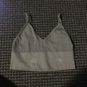 urban outfitters out from under grey tank top